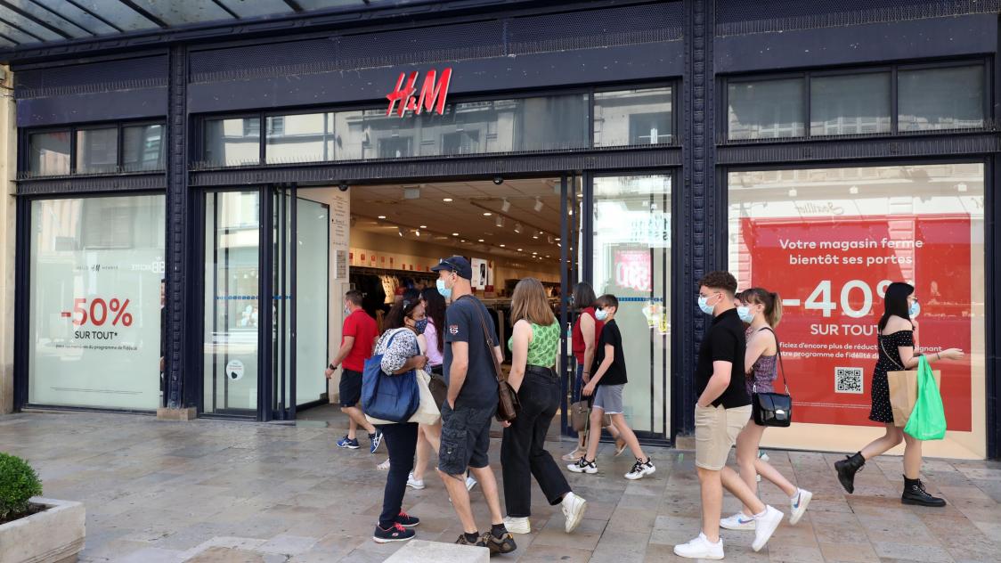 H&m top france sale